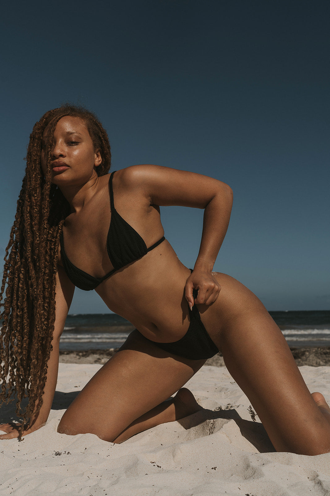 Sarita Triangle Bikini Top