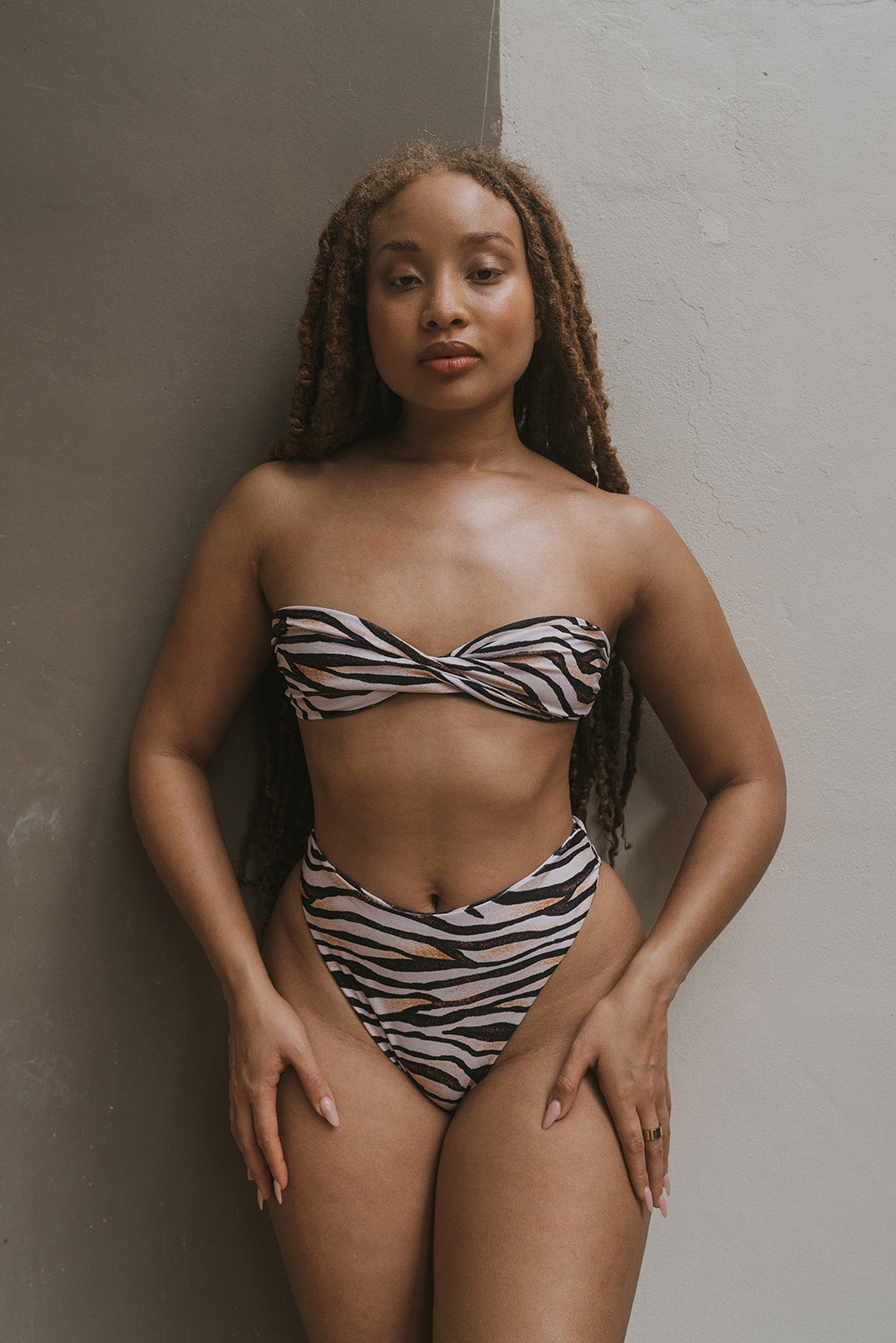 Leis High-Waisted Bottoms