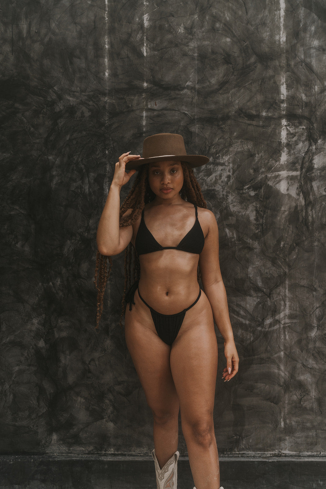 Sarita Triangle Bikini Top